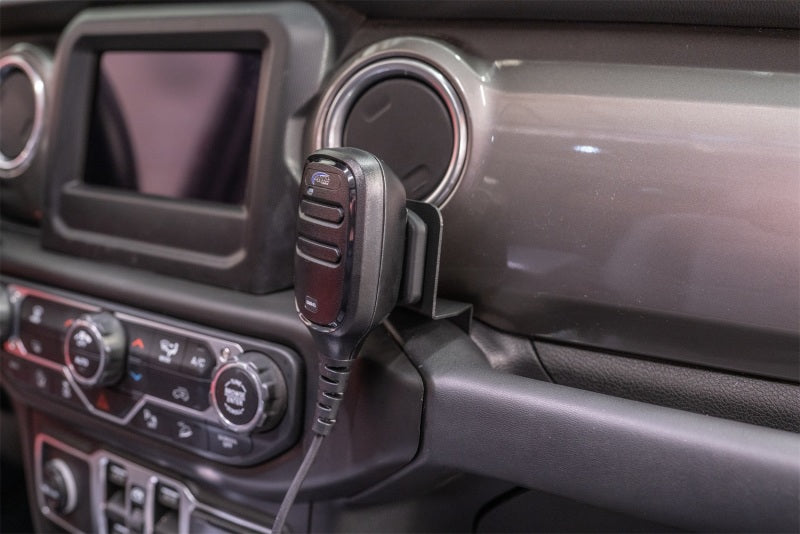 Rugged Ridge Interior Lighting Rugged Ridge 18-22 Jeep Wrangler / Gladiator Race Radio Mount
