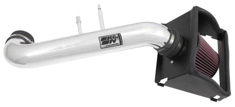 K&N Engineering Cold Air Intakes K&N 15 Ford F150 5.0L V8 F/I High Flow Performance Intake Kit