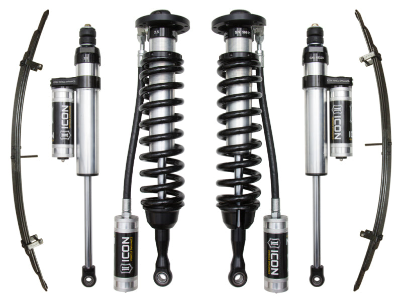 ICON Coilovers ICON 2007+ Toyota Tundra 1-3in Stage 4 Suspension System