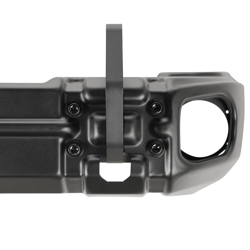 Rugged Ridge Bumpers - Steel Rugged Ridge 07-18 Jeep Wrangler JK Arcus Front Bumper Set w/Tray & Hooks