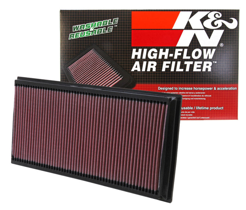 K&N Engineering Air Filters - Drop In K&N 06-09 L.R. Range Rover / 02-10 VW Touareg / 02-09 Porche Cayenne Drop In Air Filter
