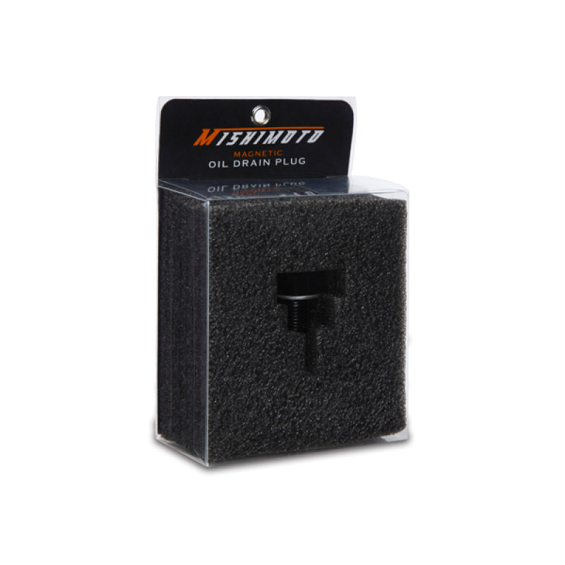 Mishimoto Drain Plugs Mishimoto Magnetic Oil Drain Plug M14 x 1.25 Black