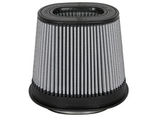 Load image into Gallery viewer, aFe Air Filters - Universal Fit aFe MagnumFLOW Pro DRY S Replacement Filter F-(7x4.75) B-(9x7) Inverted x T-(7.25x5) Inverted x H-8