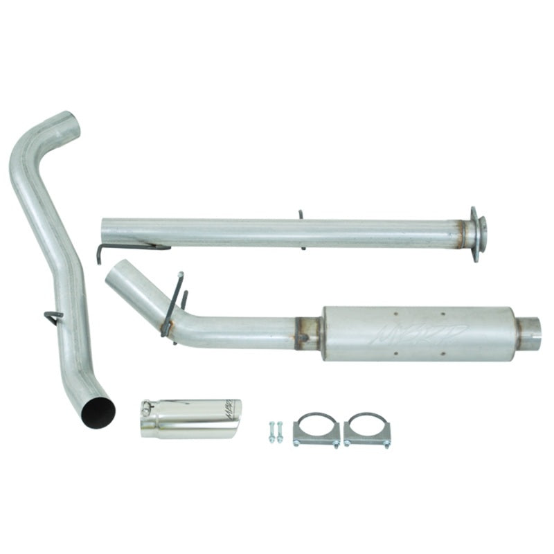 MBRP Catback MBRP 2007-2009 Chev/GMC 1500 Denali Cat Back Single Side