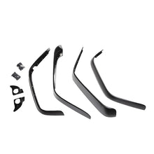 Load image into Gallery viewer, Rugged Ridge Fender Flares Rugged Ridge Flat Flare and Fender Liner Kit 07-18 Jeep Wrangler