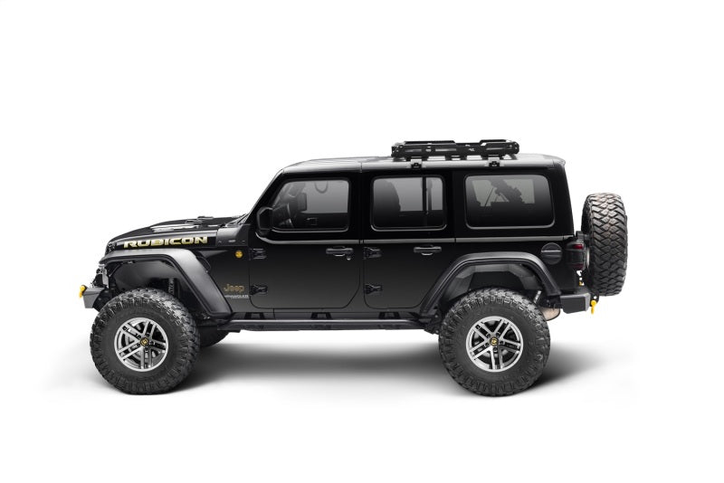 Rugged Ridge Fender Flares Rugged Ridge 18-21 Jeep Wrangler JL 2&4 Door Fender Flare Delete Kit F/R