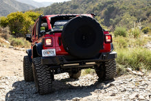 Load image into Gallery viewer, Rampage Car Covers Rampage 2018-2019 Jeep Wrangler(JL) Sport 2-Door Tire Cover w/Camera Slot 37in - Black
