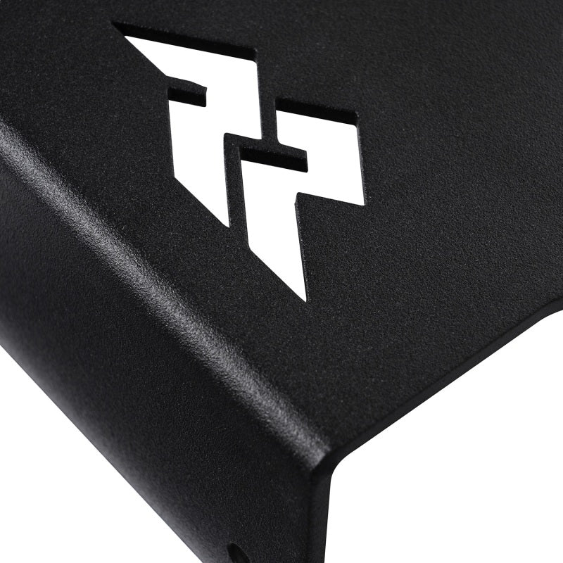 Rugged Ridge Spare Tire Carriers Rugged Ridge Tag Relocation Bracket Rear 18-20 Jeep Wrangler JL