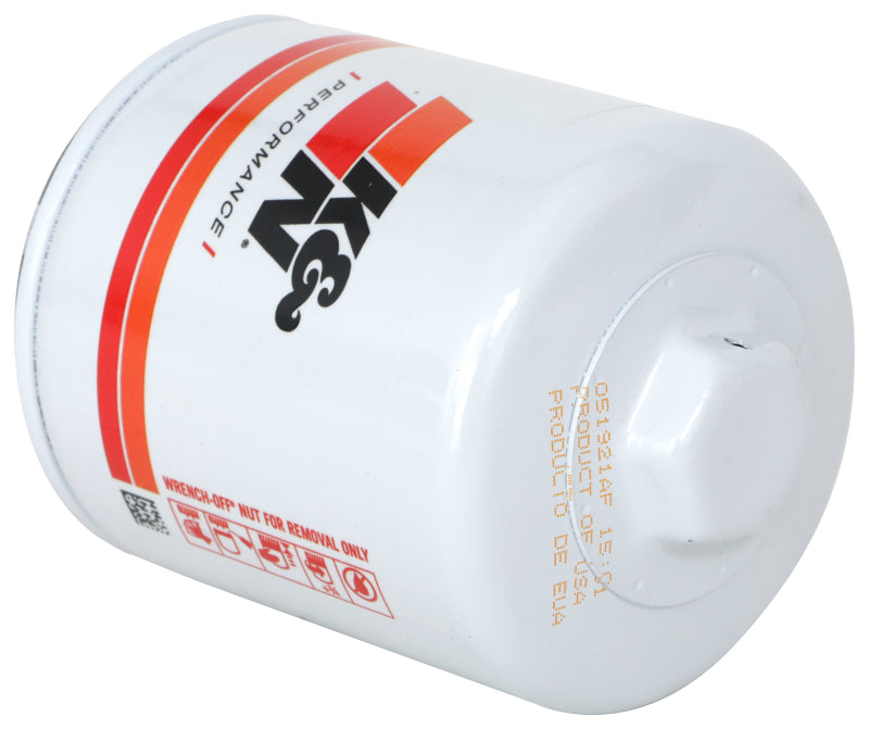 K&N Engineering Oil Filters K&N Chevy / Pontiac / GMC / Buick Performance Gold Oil Filter