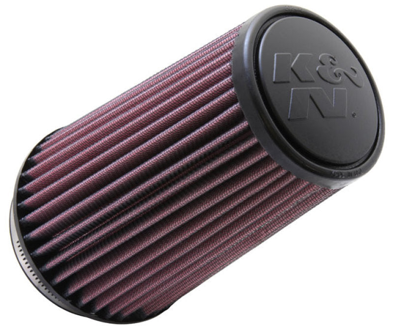 K&N Engineering Air Filters - Universal Fit K&N Filter Universal Rubber Filter 3 1/2 inch Flange 4 5/8 inch Base 3 1/2 inch Top 7 inch Height