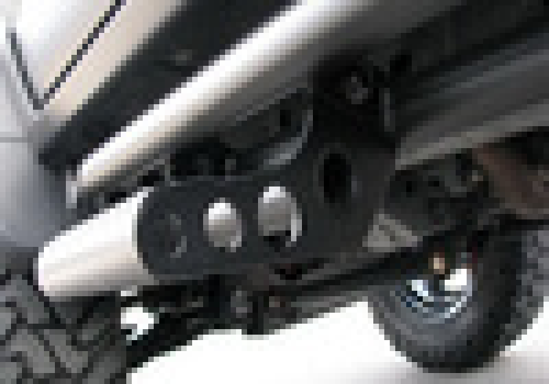 N-Fab Body Armor & Rock Rails N-Fab RKR Step System 16-17 Toyota Tacoma Double Cab - Tex. Black - 1.75in