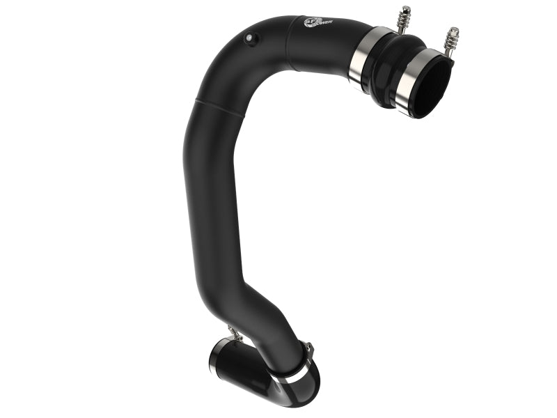 aFe Intercoolers afe 08-10 Ford Trucks V8-6.4L (td) BladeRunner 3 IN Aluminum Hot Charge Pipe - Black