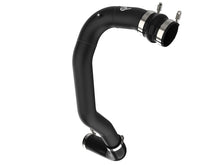 Load image into Gallery viewer, aFe Intercoolers afe 08-10 Ford Trucks V8-6.4L (td) BladeRunner 3 IN Aluminum Hot Charge Pipe - Black