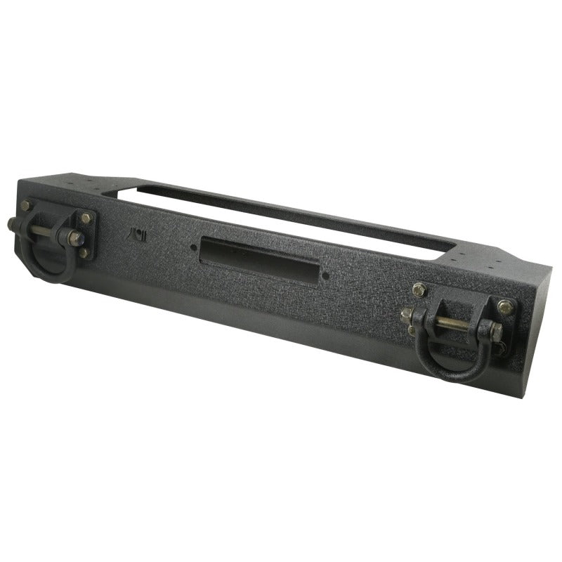Rugged Ridge Bumpers - Steel Rugged Ridge XHD Winch Mount Front Bumper 76-06 Jeep CJ / Jeep Wrangler