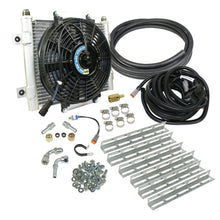 Load image into Gallery viewer, BD Diesel Transmission Coolers BD Diesel Xtruded Trans Oil Cooler - 1/2 inch Cooler Lines