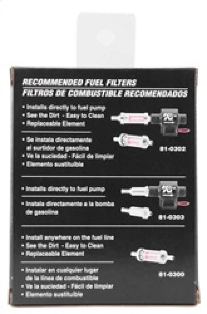 K&N Engineering Fuel Pumps K&N Performance Electric Fuel Pump 9-11.5 PSI Diesel