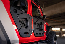Load image into Gallery viewer, DV8 Offroad Doors DV8 Offroad 18-22 Jeep Wrangler JL/JT Spec Series Half Doors - Rear Set