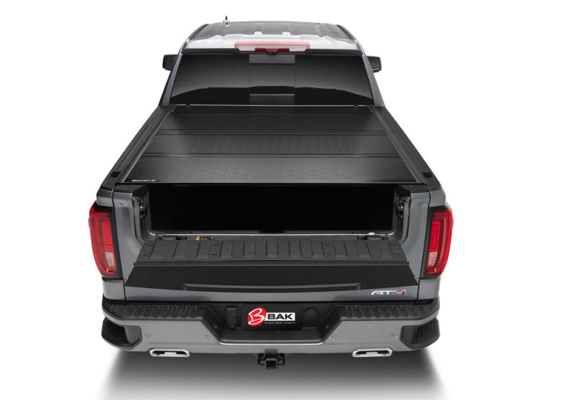 BAK Tonneau Covers - Hard Fold BAK 19-20 Chevy Silverado 5ft 8in Bed (New Body Style) BAKFlip G2