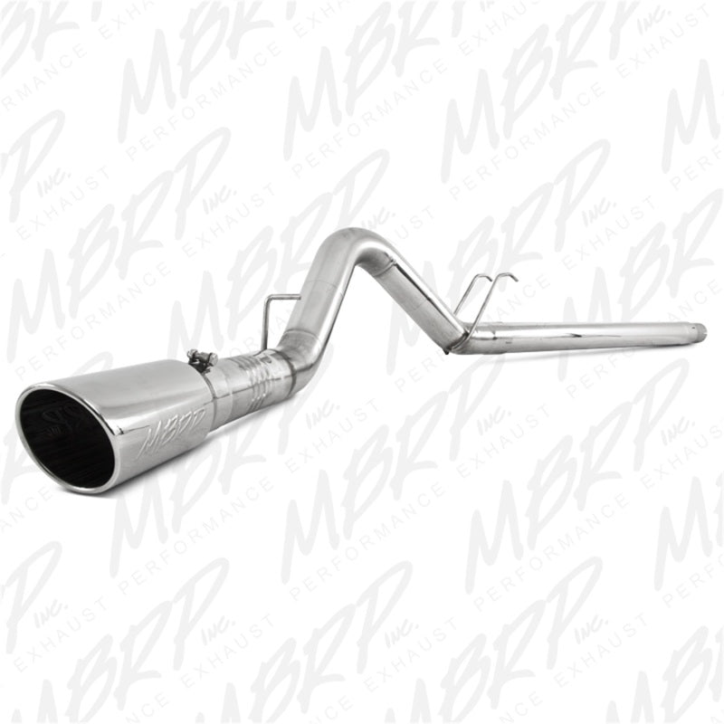 MBRP Catback MBRP 2008-2009 Ford F250/350/450 6.4 L Filter Back Single Side