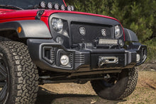 Load image into Gallery viewer, Rugged Ridge Bumpers - Steel Rugged Ridge Spartacus Front Bumper Black 07-18 Jeep Wrangler
