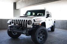 Load image into Gallery viewer, DV8 Offroad Bumpers - Steel DV8 Offroad 18-23 Jeep Wrangler JL / 20-23 Jeep Gladiator JT FS-7 Mid-Width Winch Front Bumper
