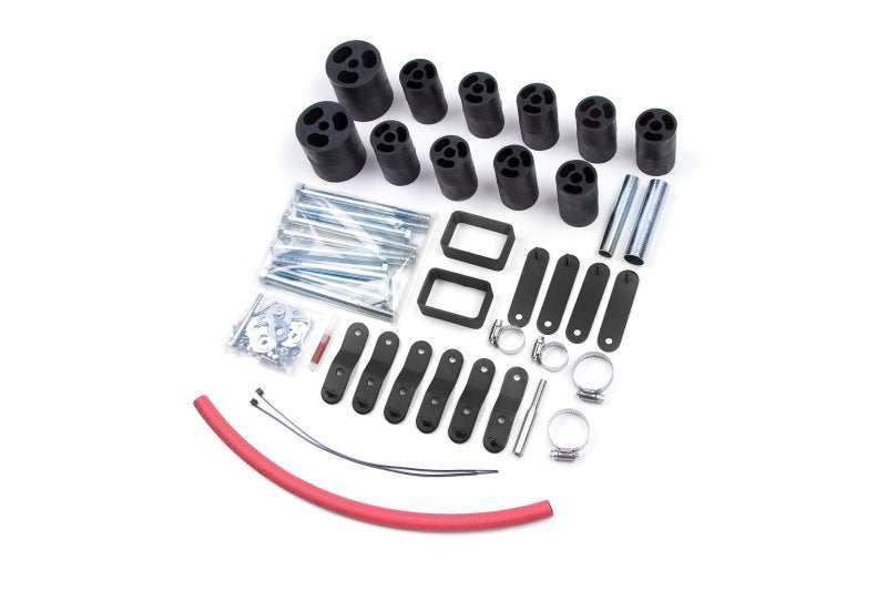 Zone Offroad Lift Kits Zone Offroad 87-95 Jeep Wrangler YJ 3in Body Lift - Manual Trans