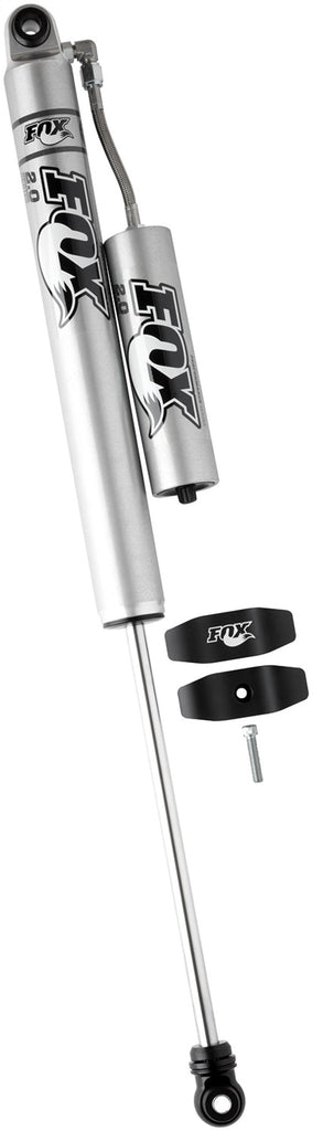 FOX Shocks and Struts Fox 05+ Ford SD 2.0 Performance Series 13.6in. Smooth Body Remote Res. Rear Shock / 1.5-3.5in. Lift