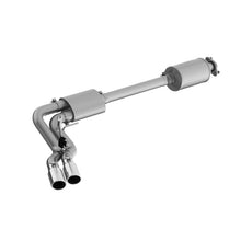 Load image into Gallery viewer, MBRP Catback MBRP 15-20 Ford F150 T409 Pre-Axle 4in OD Tips Dual Outlet 3in Cat Back Exhaust