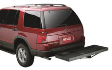 Load image into Gallery viewer, LUND Hitch Racks Lund Universal 20in X 60in Basic Cargo Carrier For 2in Hitches - Black