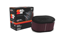 Load image into Gallery viewer, K&amp;N Engineering Air Filters - Universal Fit K&amp;N 2-1/8in DUAL FLG 6-1/4 X 4inOD 3inH Universal Clamp-On Air Filter