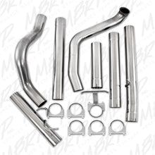 Load image into Gallery viewer, MBRP Turbo Back MBRP 1999-2003 Ford F-250/350 7.3L 4in Turbo Back Single No Muffler T409 SLM Series Exhaust System