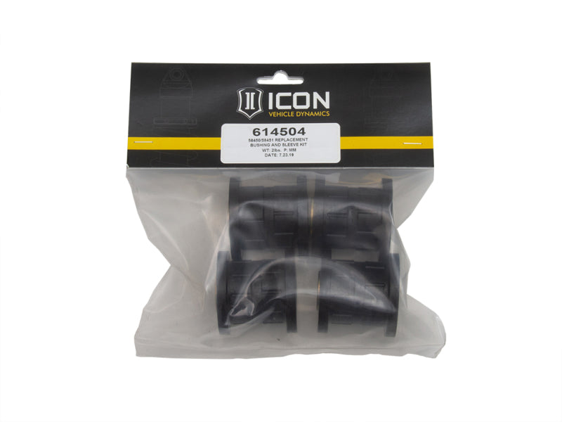 ICON Bushing Kits ICON 58450 / 58451 Replacement Bushing & Sleeve Kit