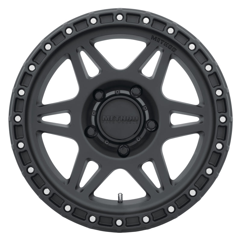 Method Wheels Wheels - Cast Method MR312 17x9 -12mm Offset 5x5 71.5mm CB Matte Black Wheel
