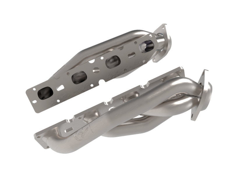 aFe Headers & Manifolds aFe Twisted Steel 11-21 Jeep Grand Cherokee (WK2) 5.7L V8 Headers