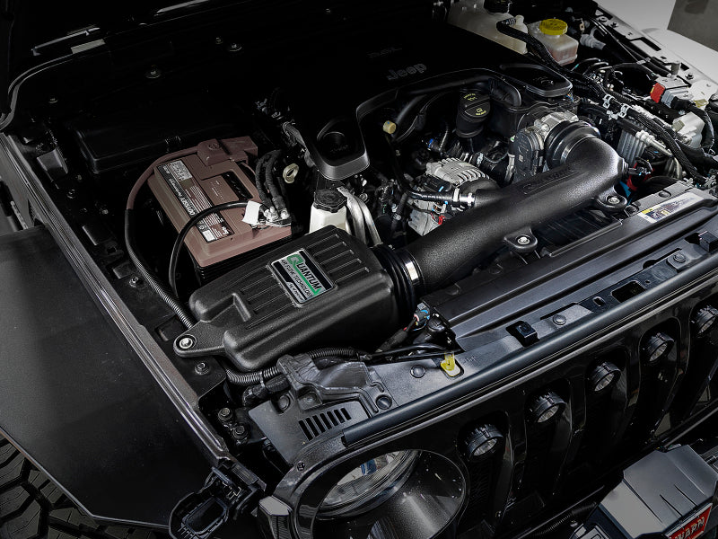 aFe Cold Air Intakes aFe Quantum Pro 5R Cold Air Intake System 18-19 Jeep Wrangler (JL) V6-3.6L