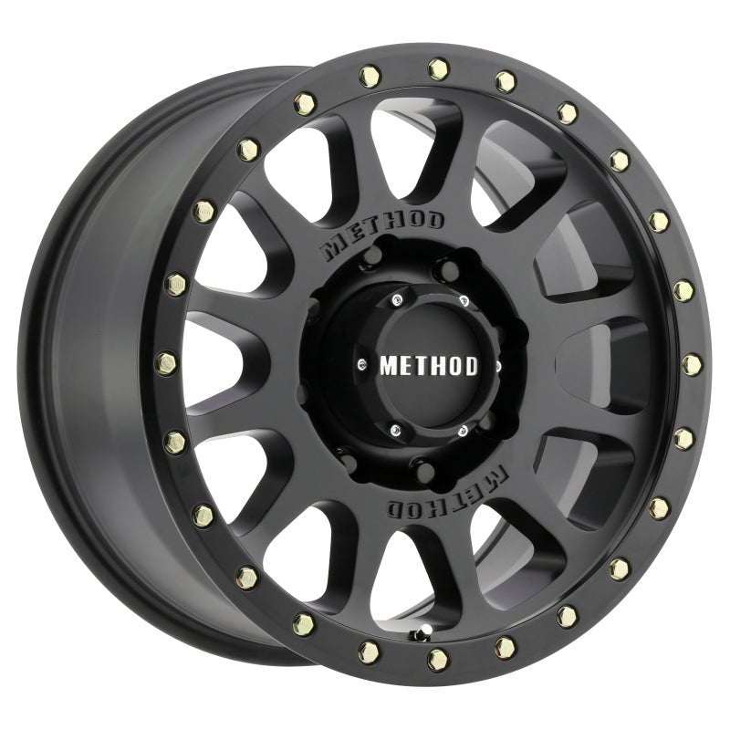 Method Wheels Wheels - Cast Method MR305 NV HD 18x9 +18mm Offset 8x180 130.81mm CB Matte Black Wheel