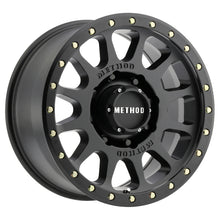 Load image into Gallery viewer, Method Wheels Wheels - Cast Method MR305 NV HD 18x9 +18mm Offset 8x180 130.81mm CB Matte Black Wheel