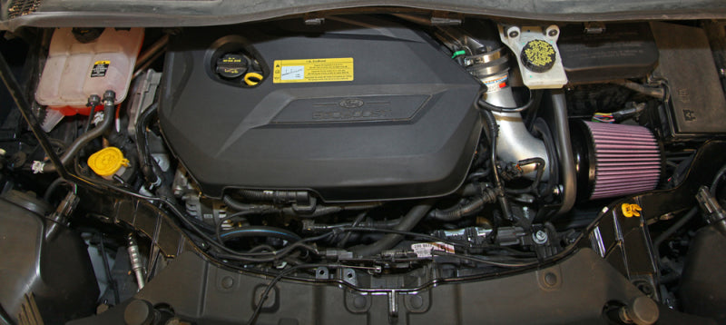 K&N Engineering Cold Air Intakes K&N 13-15 Ford Escape 2.0L/1.6L L4 Typhoon Cold Air Intake