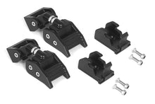 Load image into Gallery viewer, Rugged Ridge Brackets Rugged Ridge 97-06 Jeep Wrangler TJ Black Aluminum Hood Catches