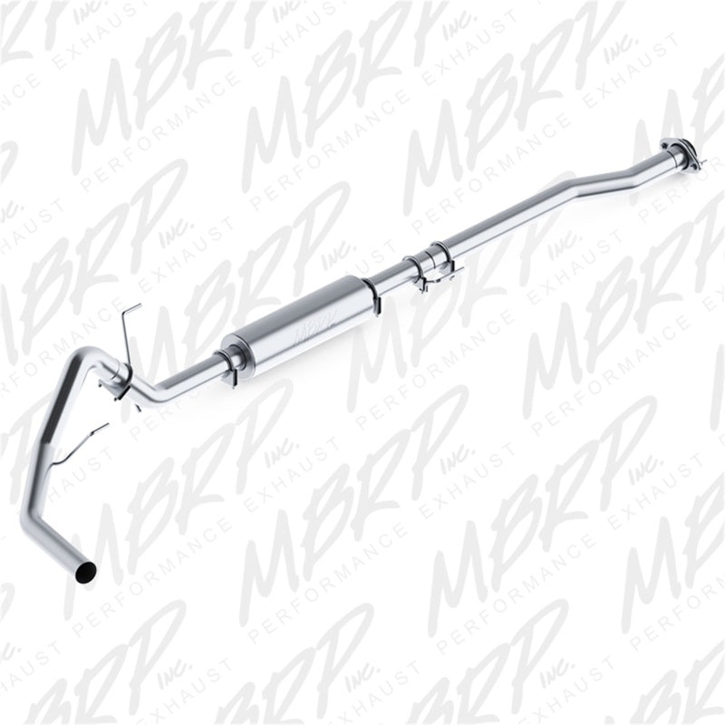 MBRP Catback MBRP 2011-2014 Ford F150 V6 EcoBoost 3in Cat Back Single Side AL P Series Exhaust