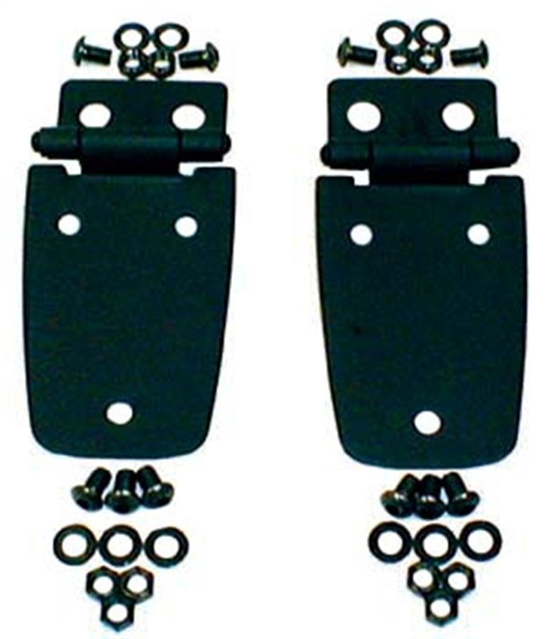 Rugged Ridge Hood Struts Rugged Ridge 97-06 Jeep Wrangler Black Hood Hinges