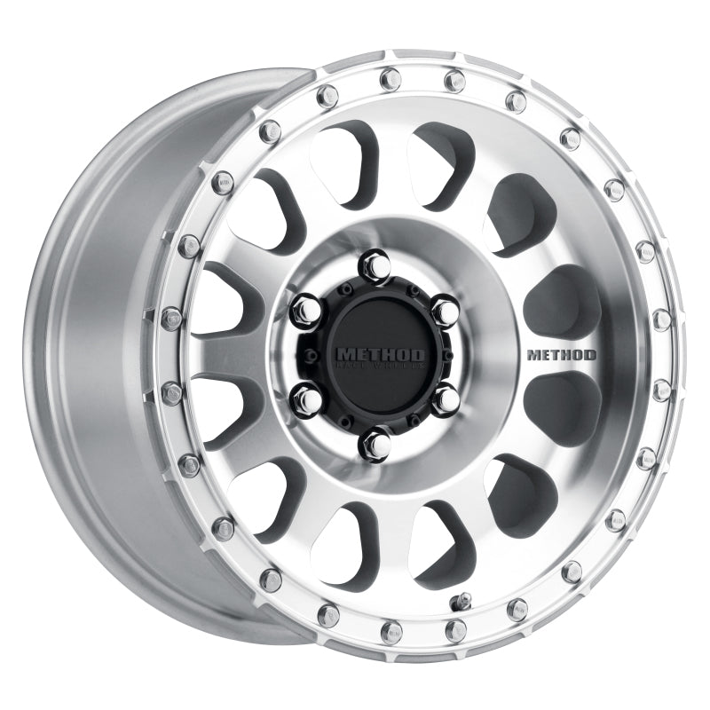 Method Wheels Wheels - Cast Method MR315 17x9 -12mm Offset 6x5.5 106.25mm CB Machined/Clear Coat Wheel