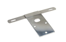 Load image into Gallery viewer, Kentrol License Plates Kentrol 76-86 Jeep CJ License Plate Bracket - Polished Silver
