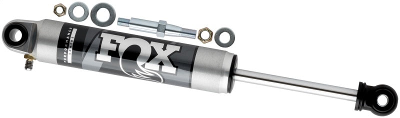 FOX Steering Stabilizer Fox Jeep TJ/LJ/XJ/MJ 2.0 Performance Series 6.2in. Smooth Body IFP Steering Stabilizer - Aluminum