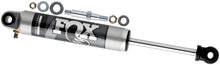 Load image into Gallery viewer, FOX Steering Stabilizer Fox Jeep TJ/LJ/XJ/MJ 2.0 Performance Series 6.2in. Smooth Body IFP Steering Stabilizer - Aluminum