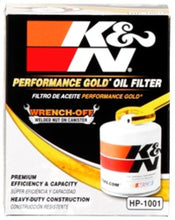 Load image into Gallery viewer, K&amp;N Engineering Oil Filters K&amp;N Chevy / Pontiac / GMC / Buick Performance Gold Oil Filter