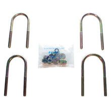 Load image into Gallery viewer, Rancho Bolts Rancho 87-95 Jeep Wrangler Front U-Bolt Kit