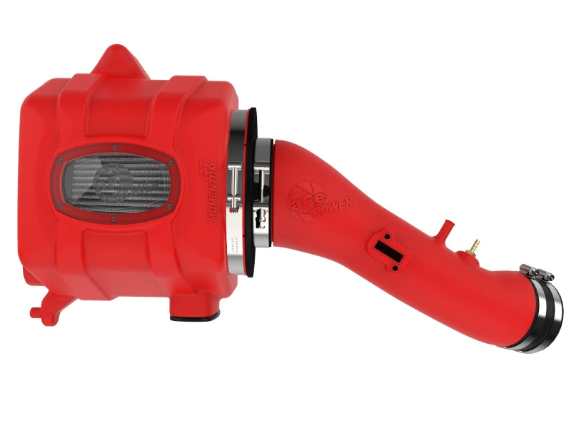 aFe Cold Air Intakes aFe 07-21 Toyota Tundra V8 5.7L Momentum GT Red Edition Cold Air Intake System w/ Pro DRY S Filter