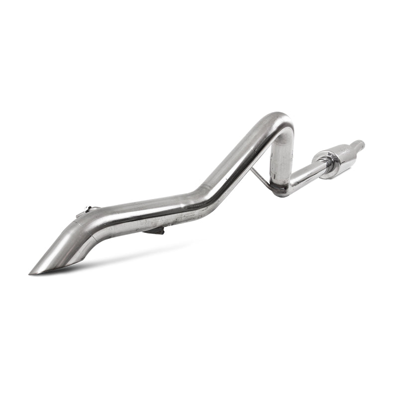 MBRP Catback MBRP 2007-2009 Jeep Wrangler (JK) 3.8L V6 4 dr Off-Road Tail Pipe Muffler before Axle
