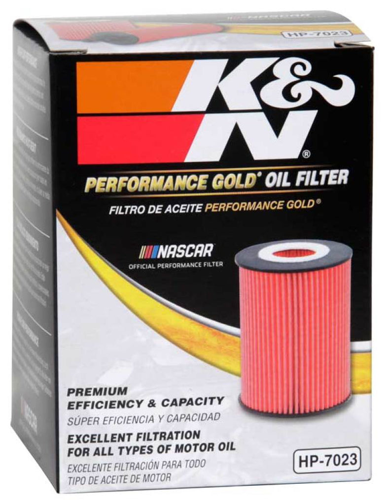 K&N Engineering Oil Filters K&N Performance Oil Filter for 06-14 Toyota/Lexus Various Applications